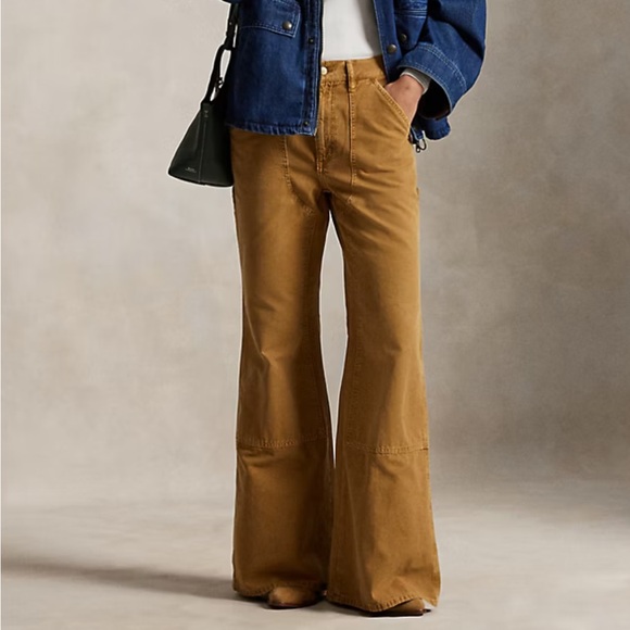 Polo Ralph Lauren Pants - Polo Ralph Lauren Carpenter Flare Pant